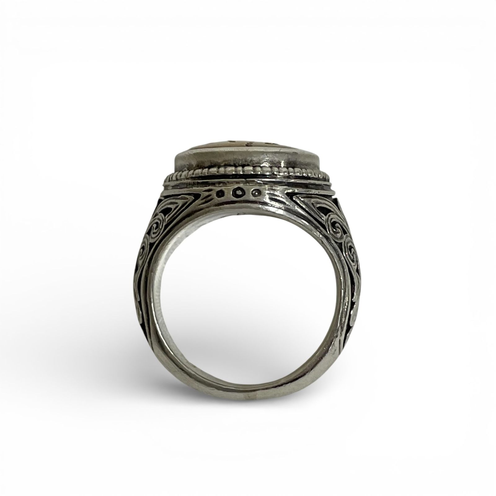 GEROCHRISTO ジェロクリスト 指輪 シルバーリング Antelope Signet