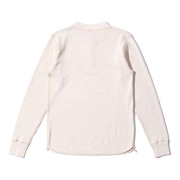 バズリクソンズ【BUZZ RICKSON'S】BR68130 THERMAL HENLEY NECK T