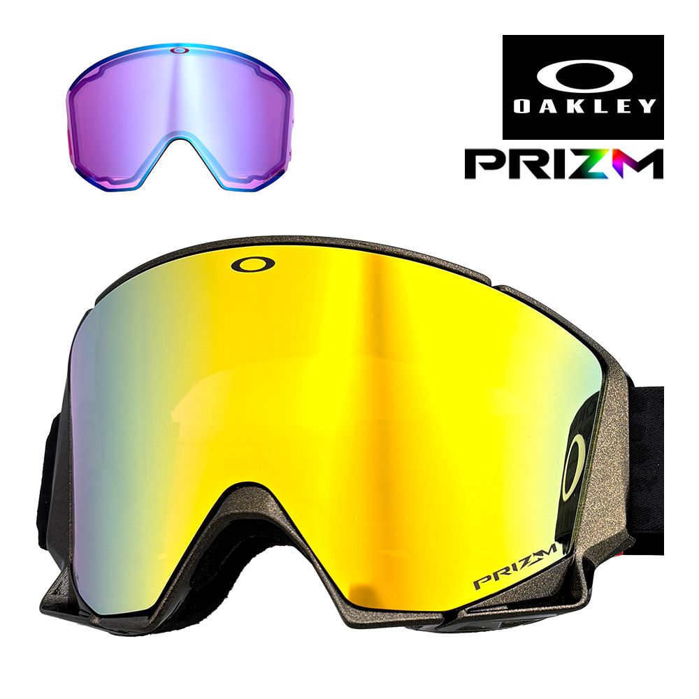 オークリー ゴーグル フロースケープ L oo 7145 a-14 アジアンフィット OAKLEY FLOW SCAPE GOGGLES プリズム 眼鏡対応