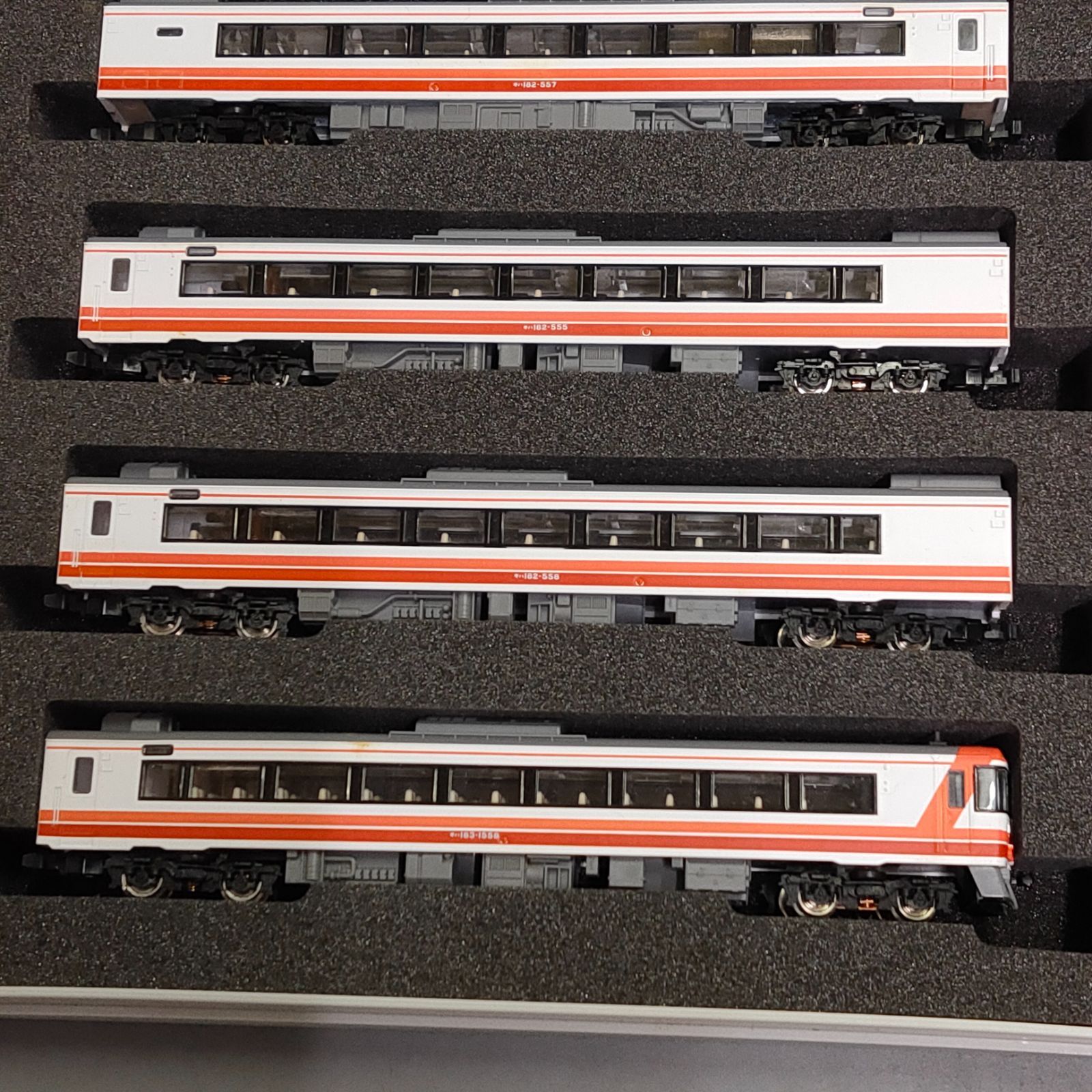 M1066◇TomIx JR キハ183 550系 特急ディーゼルカー 92619 ◇ - メルカリ