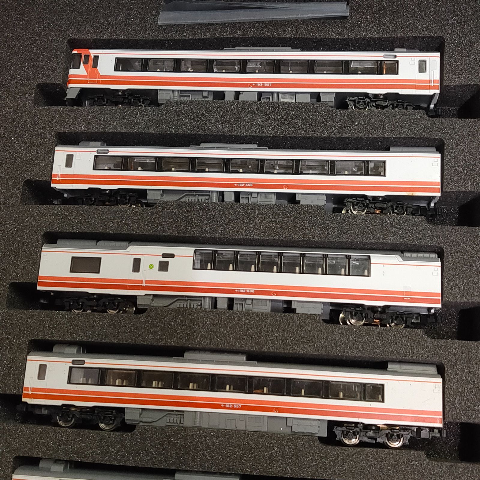 トミックス92619 JRキハ183 550系特急ディーゼルカー M1066◇TomIx JR キハ183 550系 特急ディーゼルカー 92619 ◇ - メルカリ