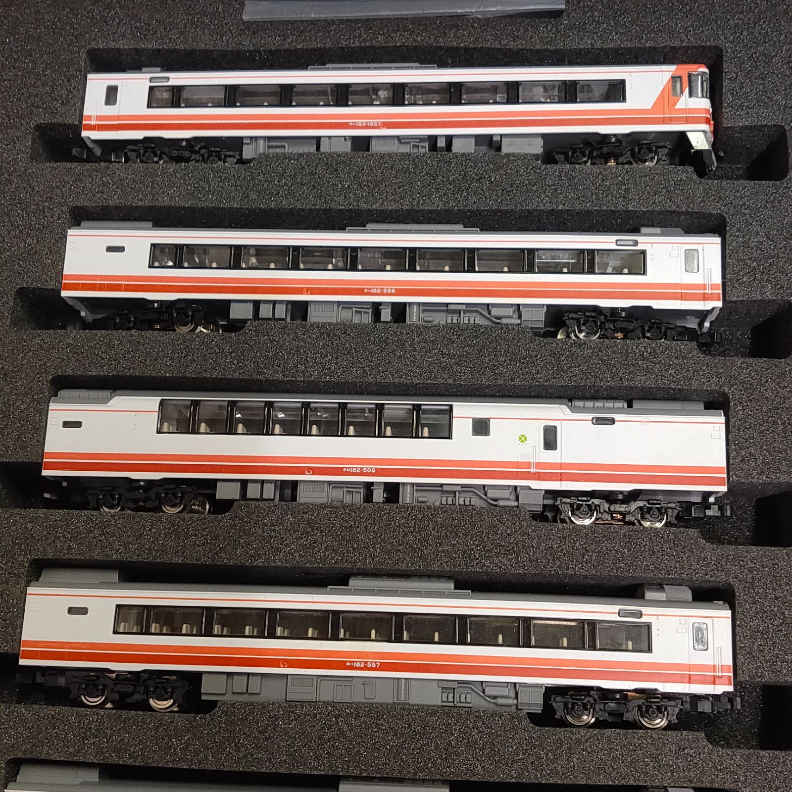 M1066◇TomIx JR キハ183 550系 特急ディーゼルカー 92619 ◇ - メルカリ