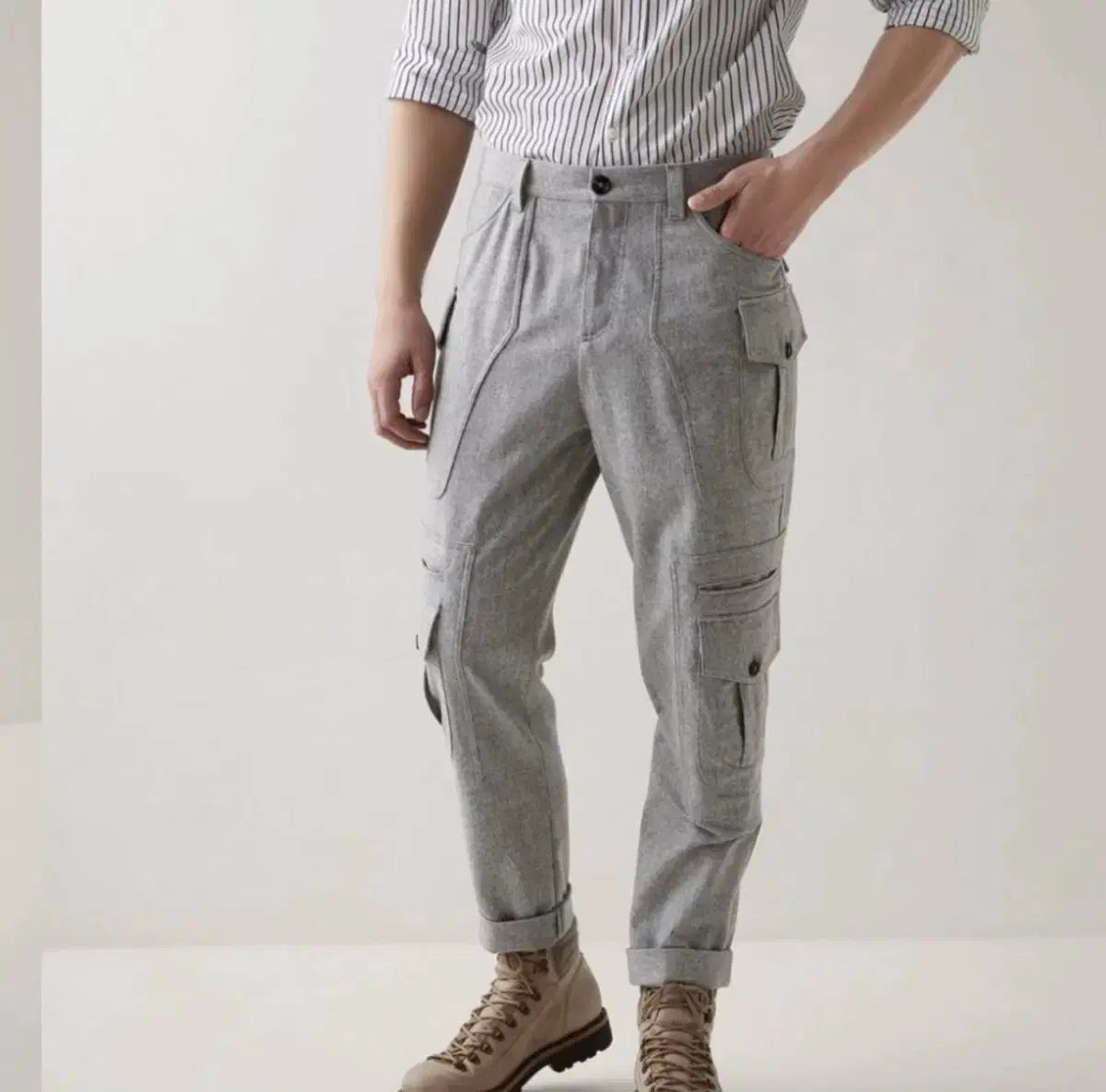 Brunello Cucinelli マルチカーゴパンツ