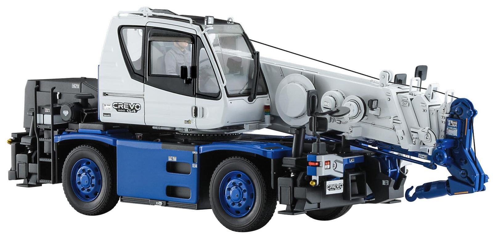 ハセガワ Hasegawa 1|35 タダノ ラフテレーンクレーン GR-130 NL|N クレヴォ mini G 4 プラモデル WM 08