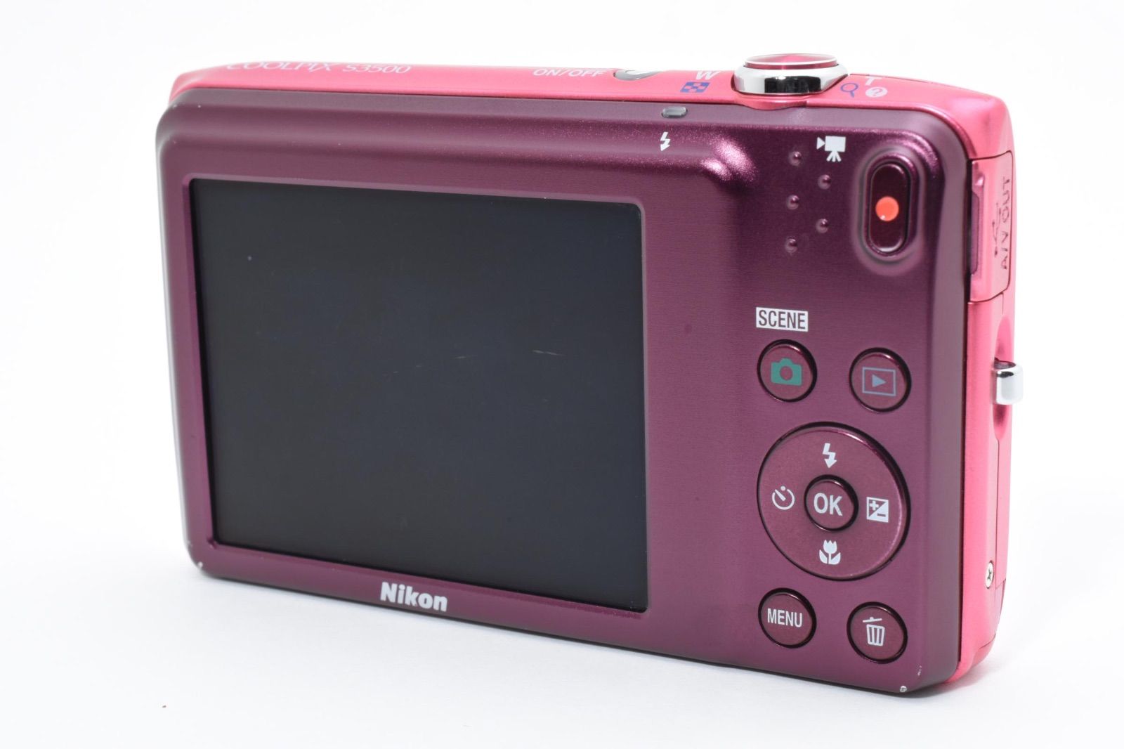 Nikon COOLPIX S3500　ストロベリーピンク Amazon.co.jp: Nikon デジタルカメラ COOLPIX S3500 光学7倍ズーム