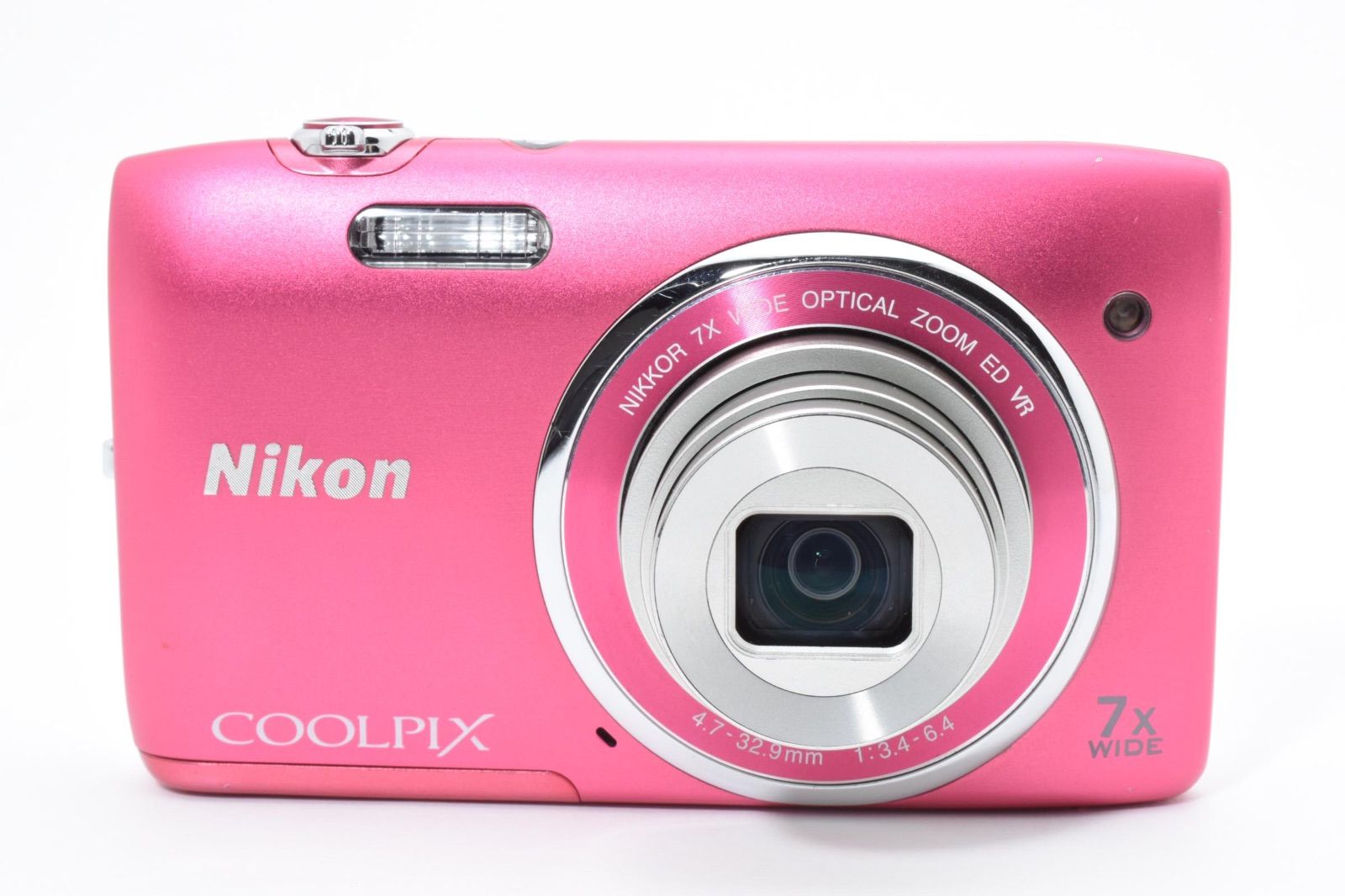 Nikon Coolpix コンパクトデジタルカメラ ピンク 【公式通販】