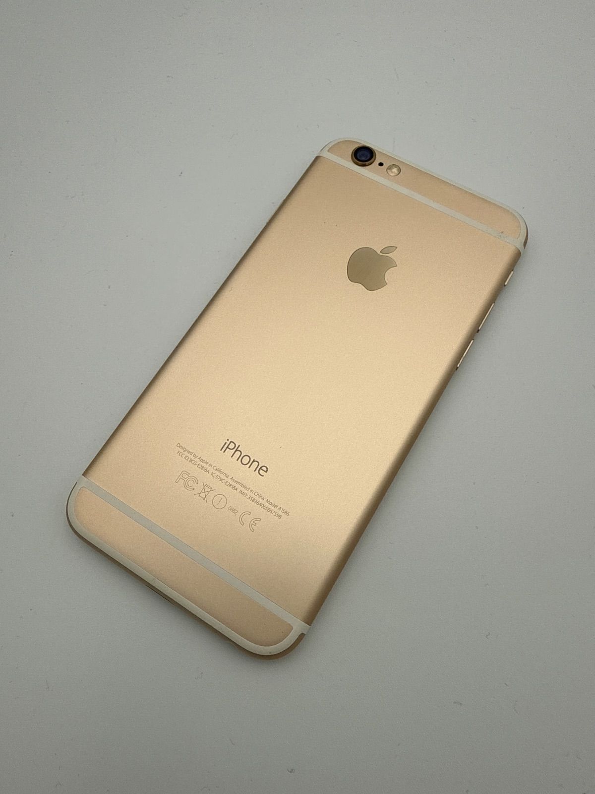 au iPhone6 64GB ゴールド バッテリー容量94% - メルカリ