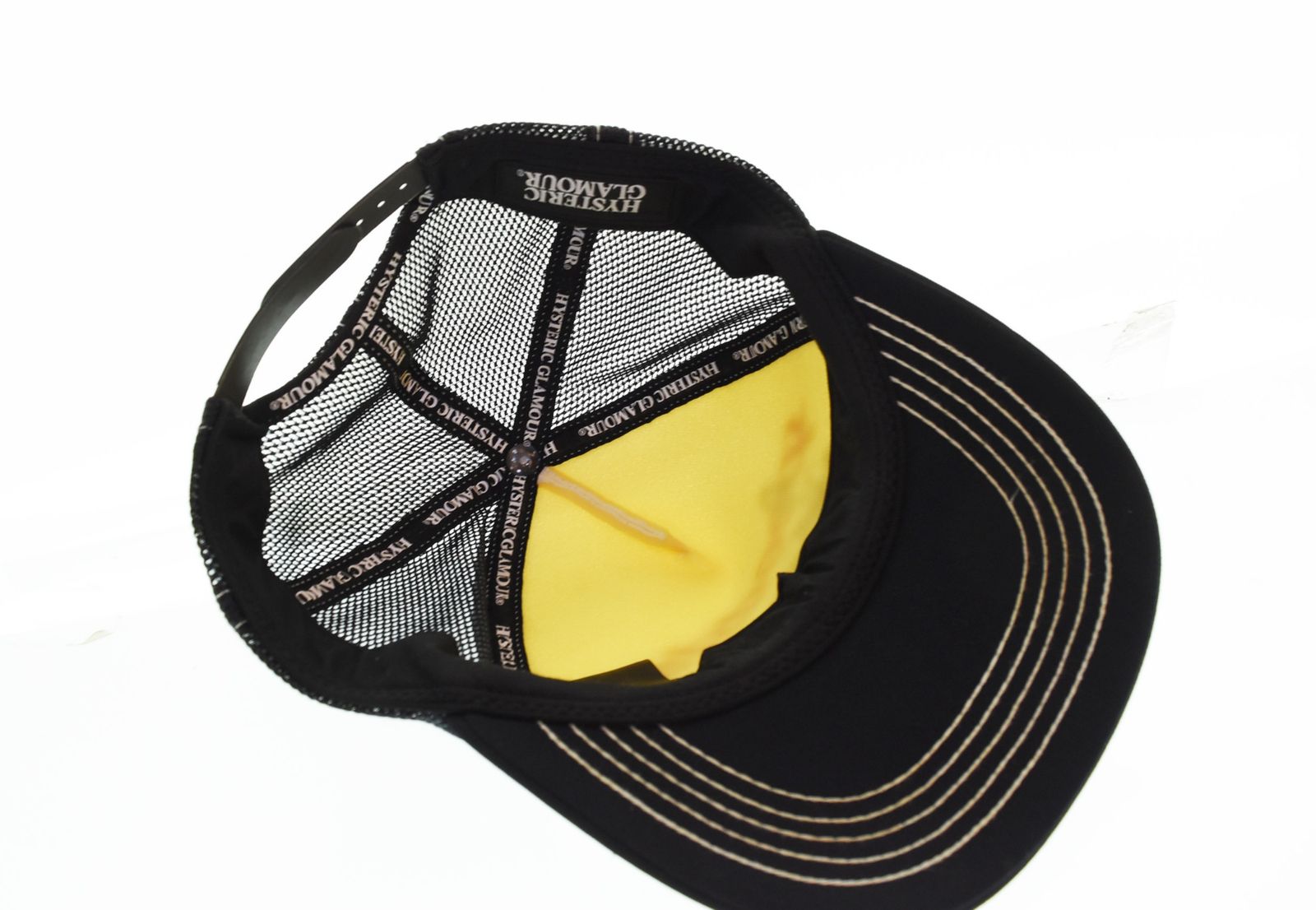 ヒステリックグラマー HYSTERIC GLAMOUR SPEEDSTER MESH CAPスピード
