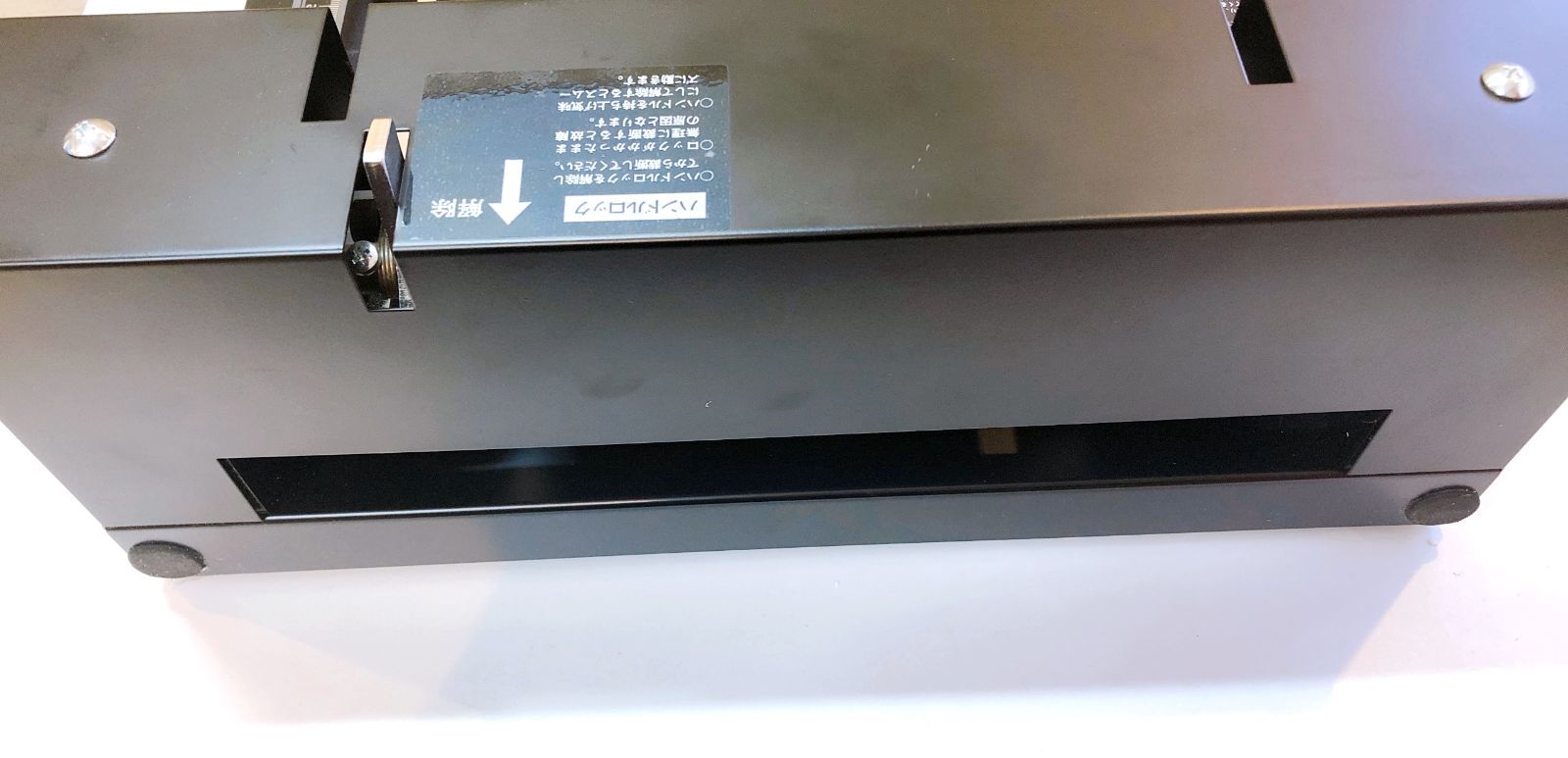 自炊裁断機 スタックカッター