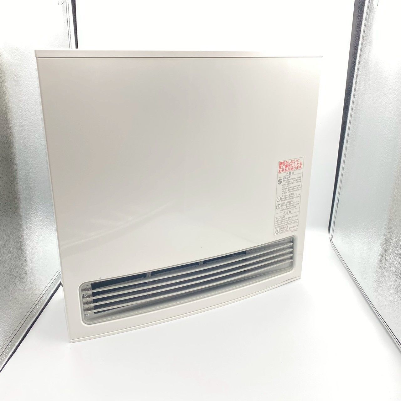 4792 ノーリツ NORITZ ガスファンヒーター スノーホワイト 都市ガス
