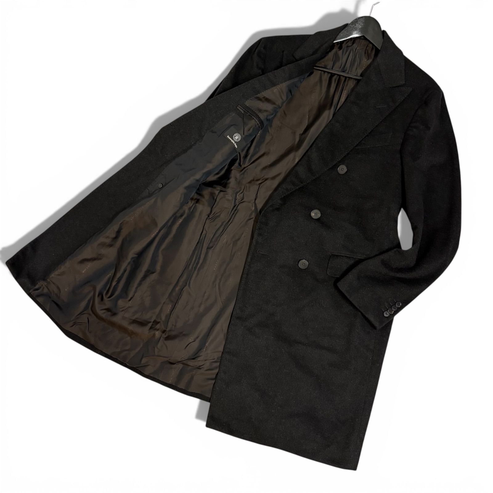 幻の一点物!!ピュアカシミヤ100％◎Ermenegildo Zegna エルメネジルド