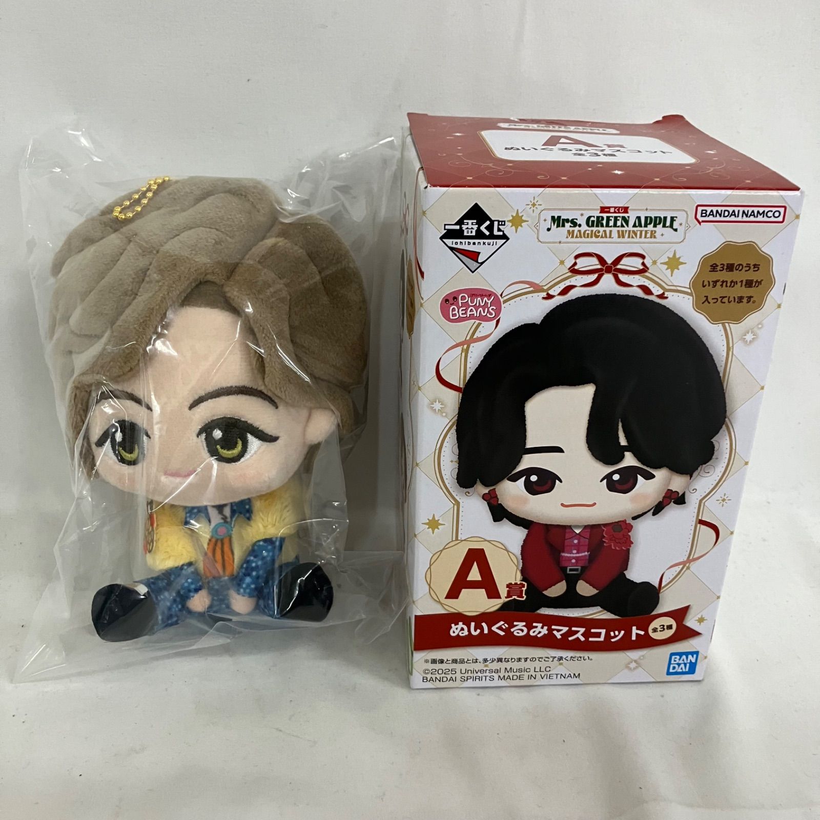 未使用 一番くじ Mrs.GREEN APPLE ミセスグリーンアップル A賞