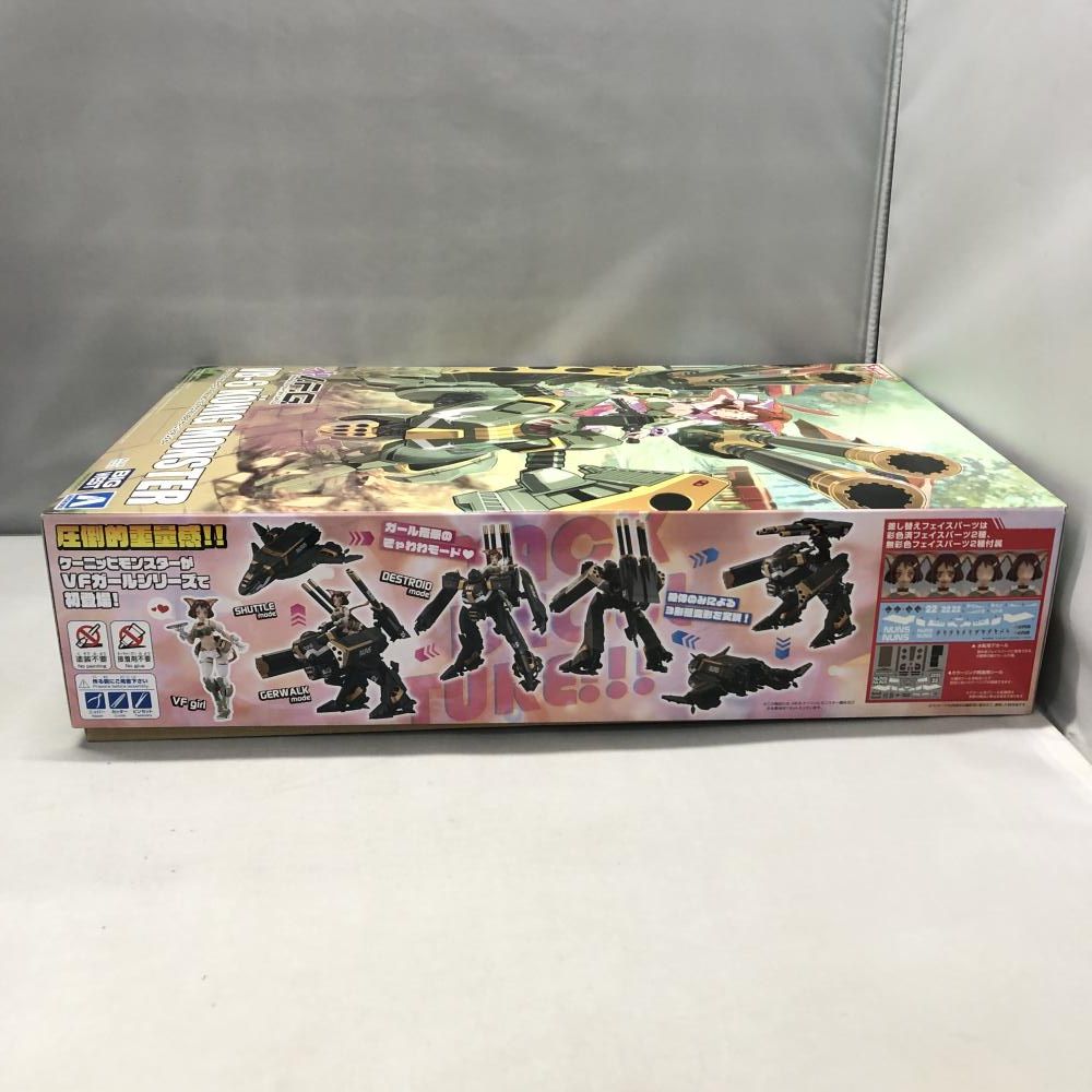 ｷｬﾗﾌﾟ アオシマ V.F.G. VB-6 ケーニッヒモンスター マクロスΔ MC-12 15