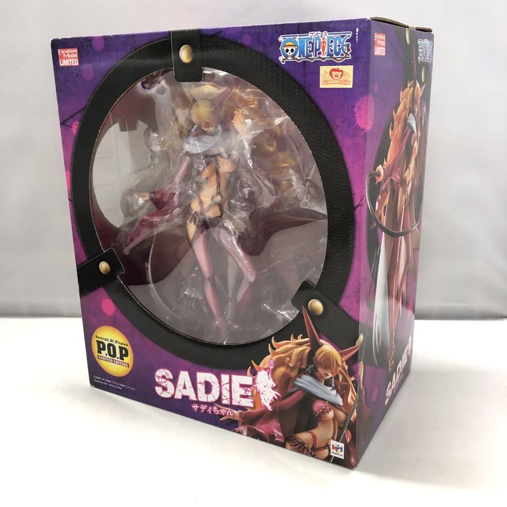 メガハウス サディちゃん ワンピース エクセレントモデル Portrait.Of.Pirates LIMITED EDITION 箱傷み 15