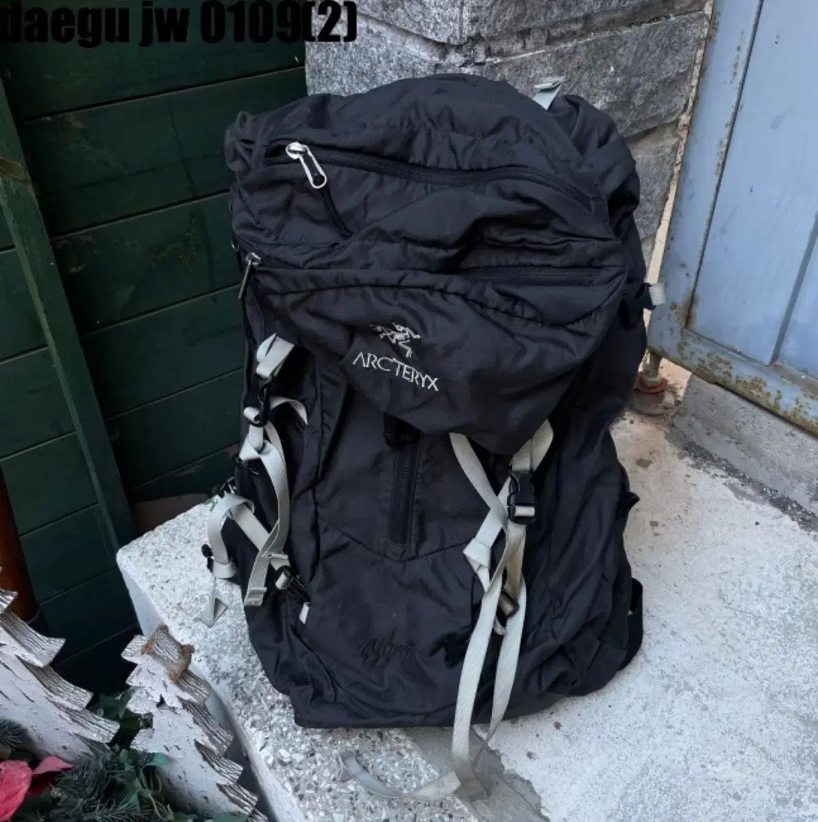 ARC TERYX アークテリクス サン SAN リュック リュックサック ブラック 55 L