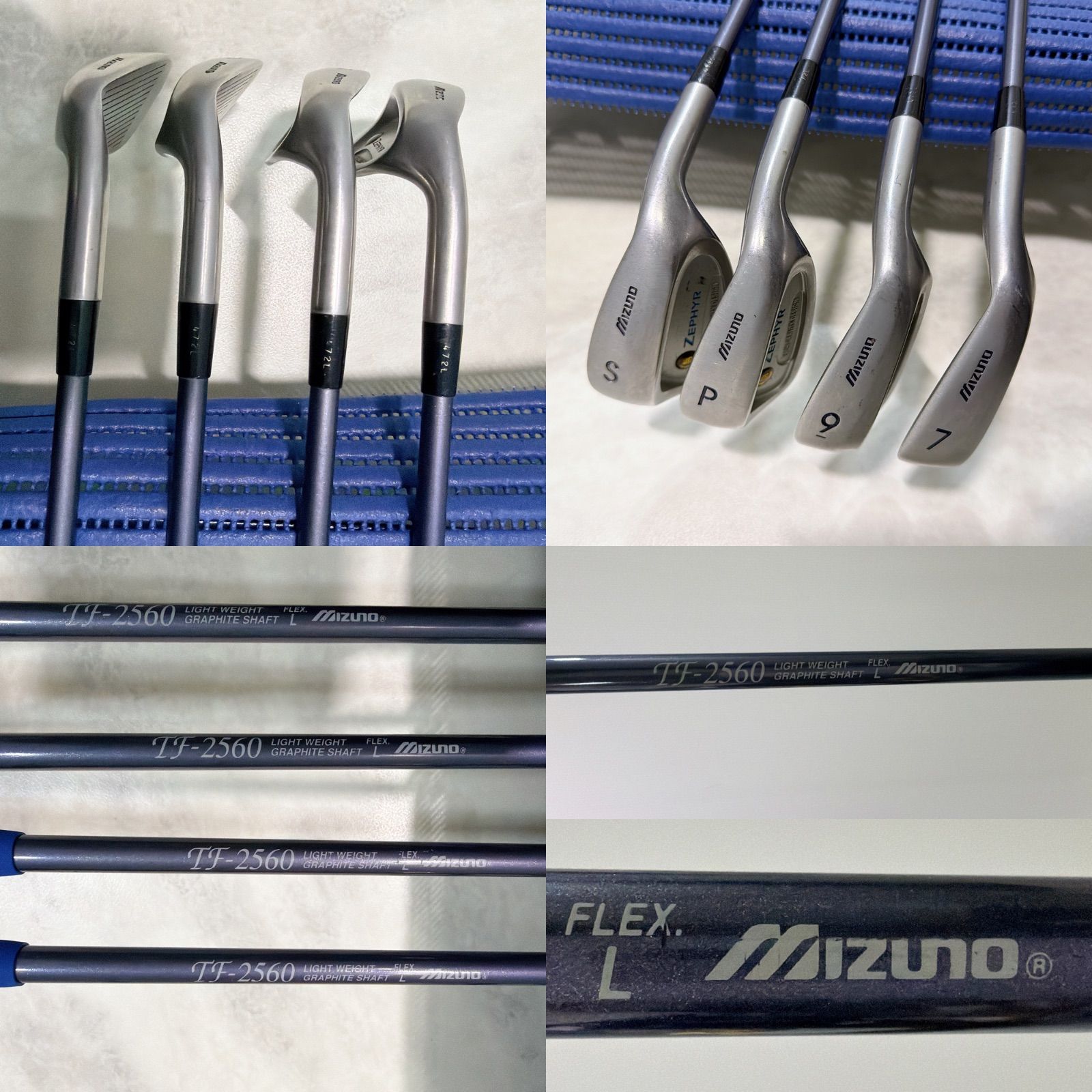 【美品】MIZUNOレディース ゴルフクラブ8本セット✦8本中4本新品!! 新品バック 新品グリップ 豪華8本セット MIZUNO レディースゴルフ