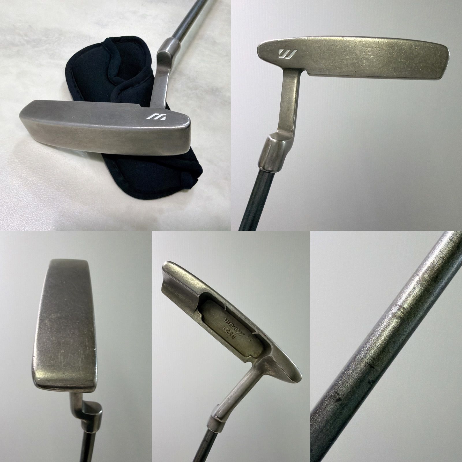 新品バック 新品グリップ 豪華8本セット MIZUNO レディースゴルフ