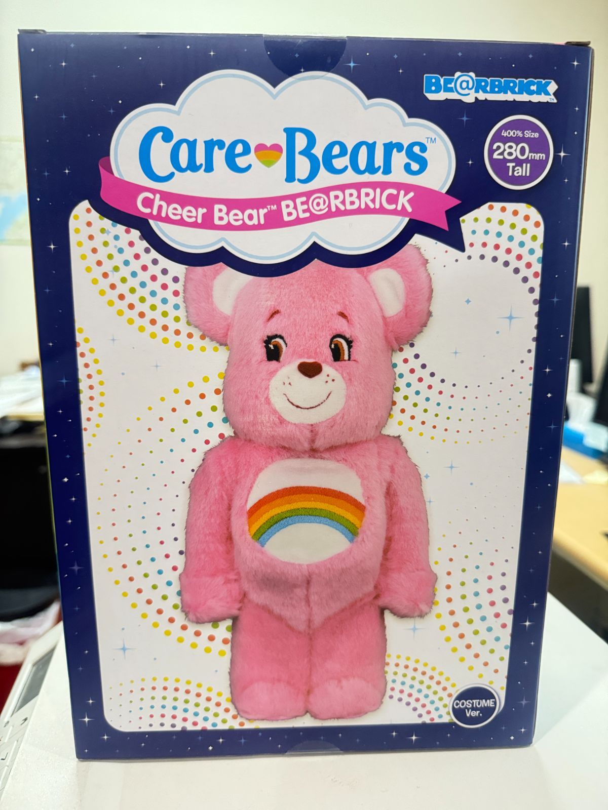 新品未使用】BE@RBRICK ベアブリック Cheer Bear(TM) Costume Ver. 400