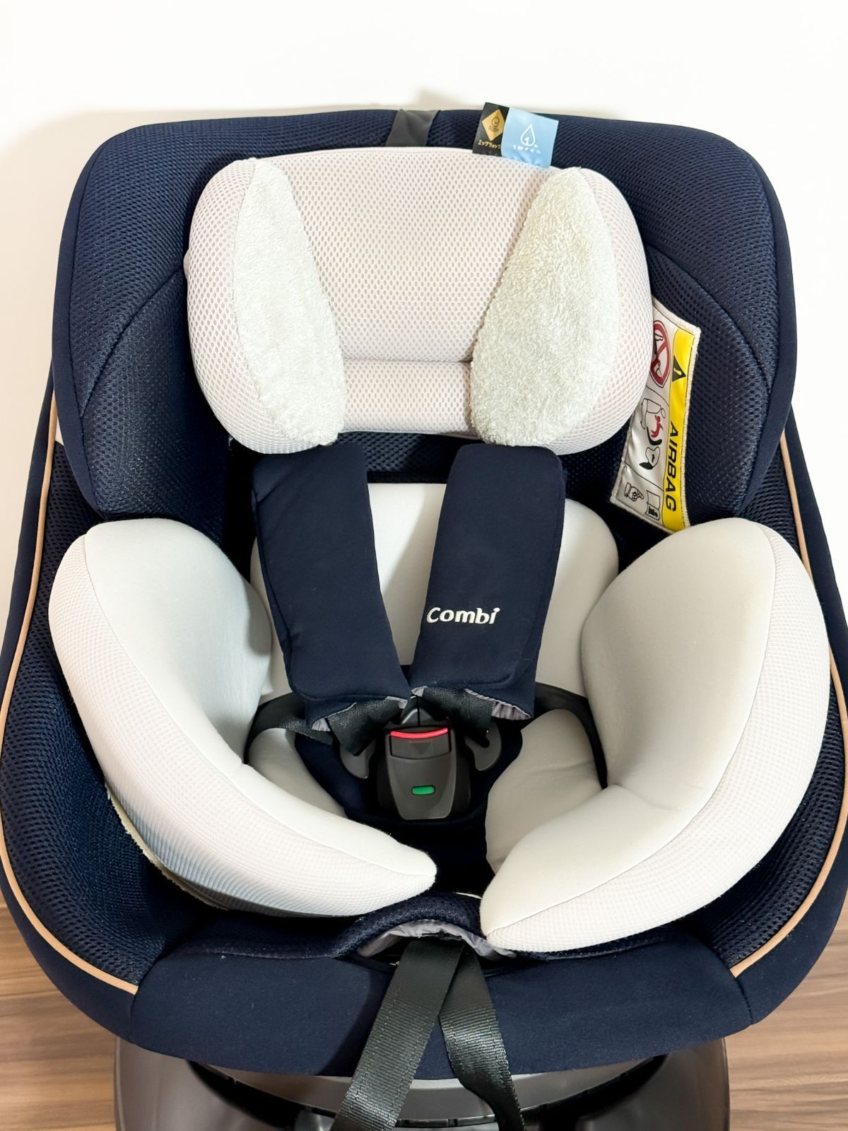 美品』コンビチャイルドシート クルムーヴスマートisofix NEO 美品 