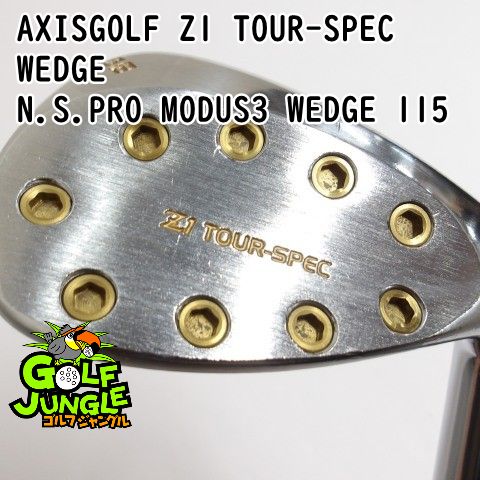 中古】ウェッジ その他 AXISGOLF Z1 TOUR-SPEC WEDGE N.S.PRO MODUS3