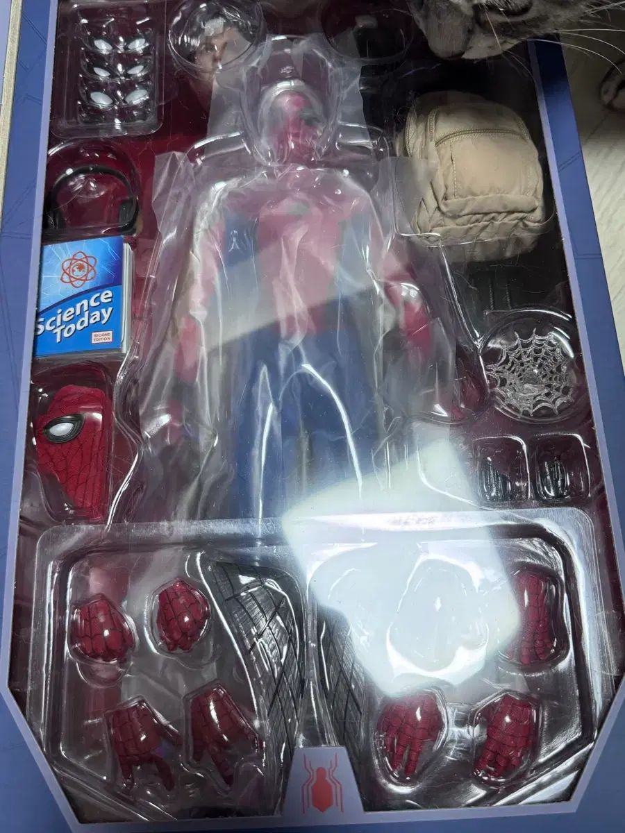 ホットトイズ スパイダーマン ホームカミング デラックス フィギュア