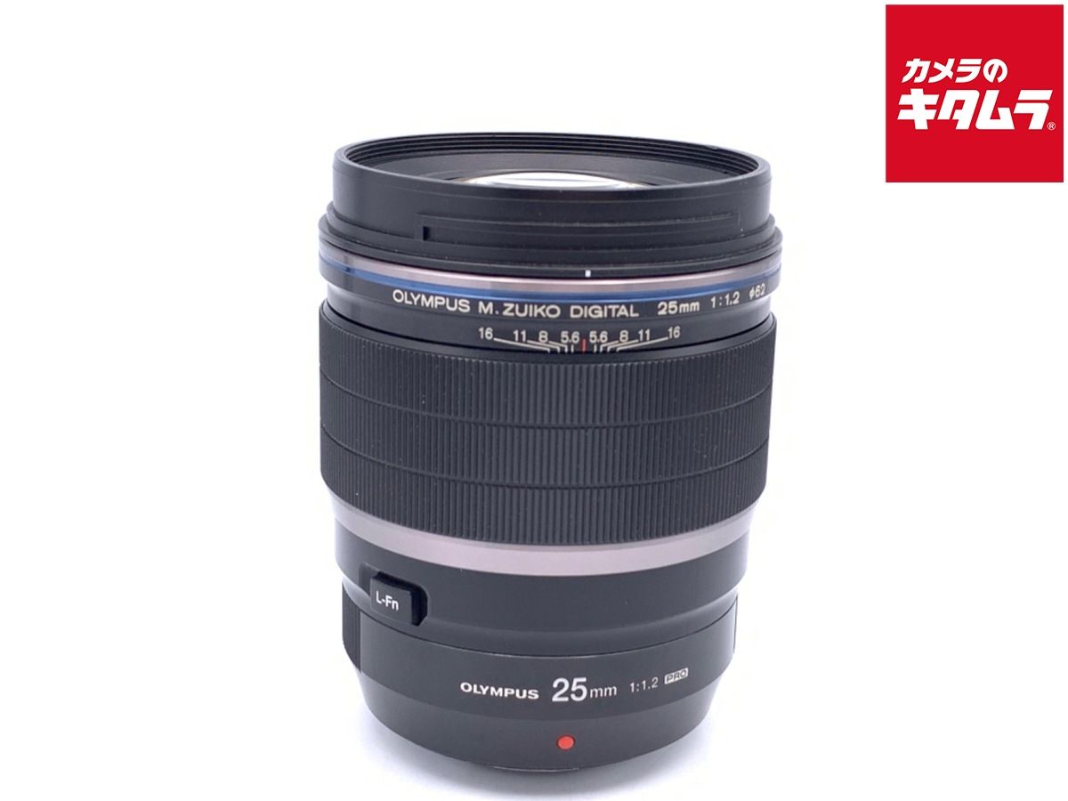 並品 オリンパス M.ZUIKO DIGITAL ED 25 mm F 1.2 PRO