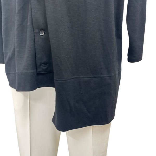 ◇ ヨウジヤマモト Yohji Yamamoto シャツ アシンメトリー オープン