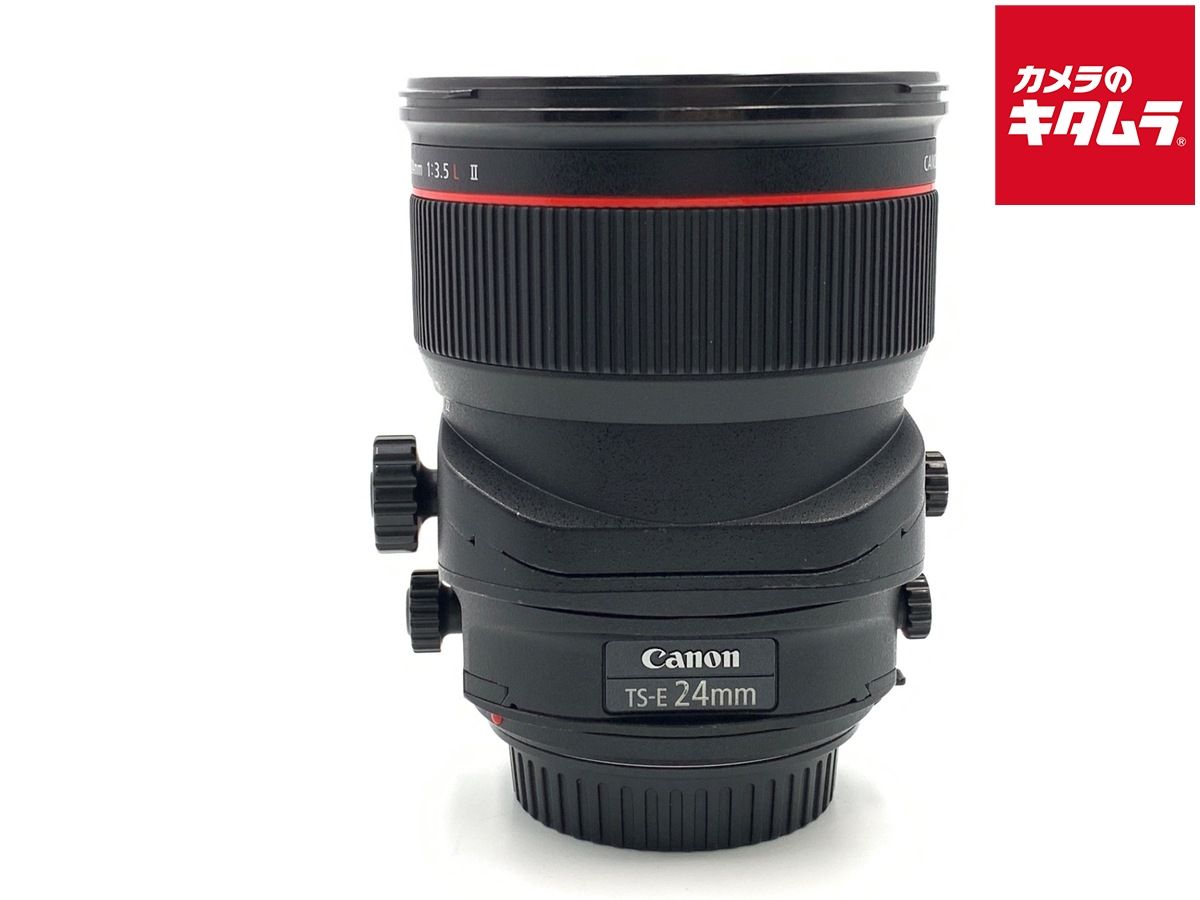 並品 キヤノン TS-E 24 mm F 3.5 L II