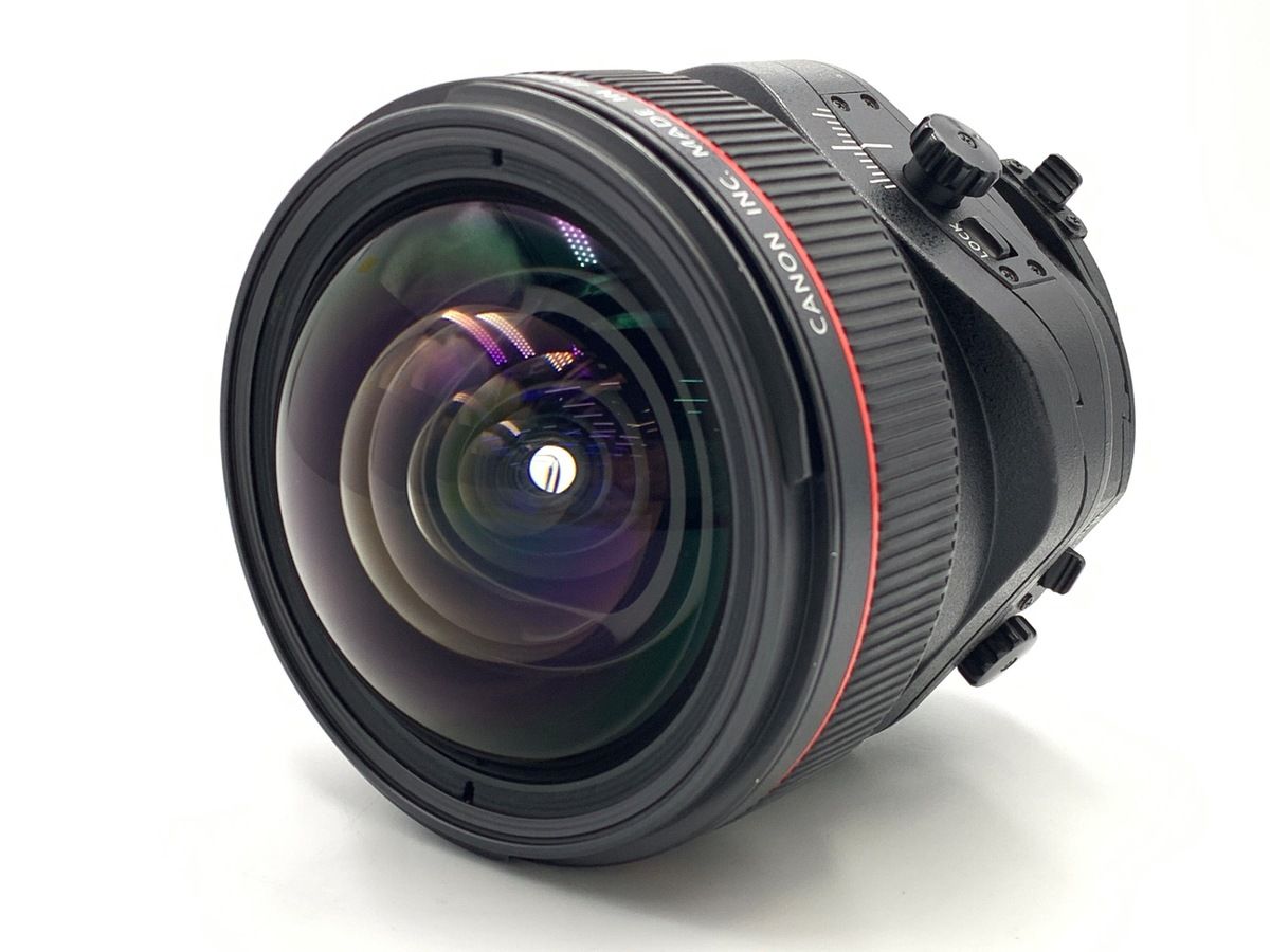  並品 キヤノン TS-E 17 mm F 4 L その他 カメラ
