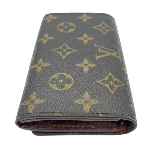  ● ルイヴィトン LOUIS VUITTON 財布 ポルトモネ ビエ トレゾール M 61730 ブラウン ダークブラウン ユニセックス 6 V 018 その他 折り財布