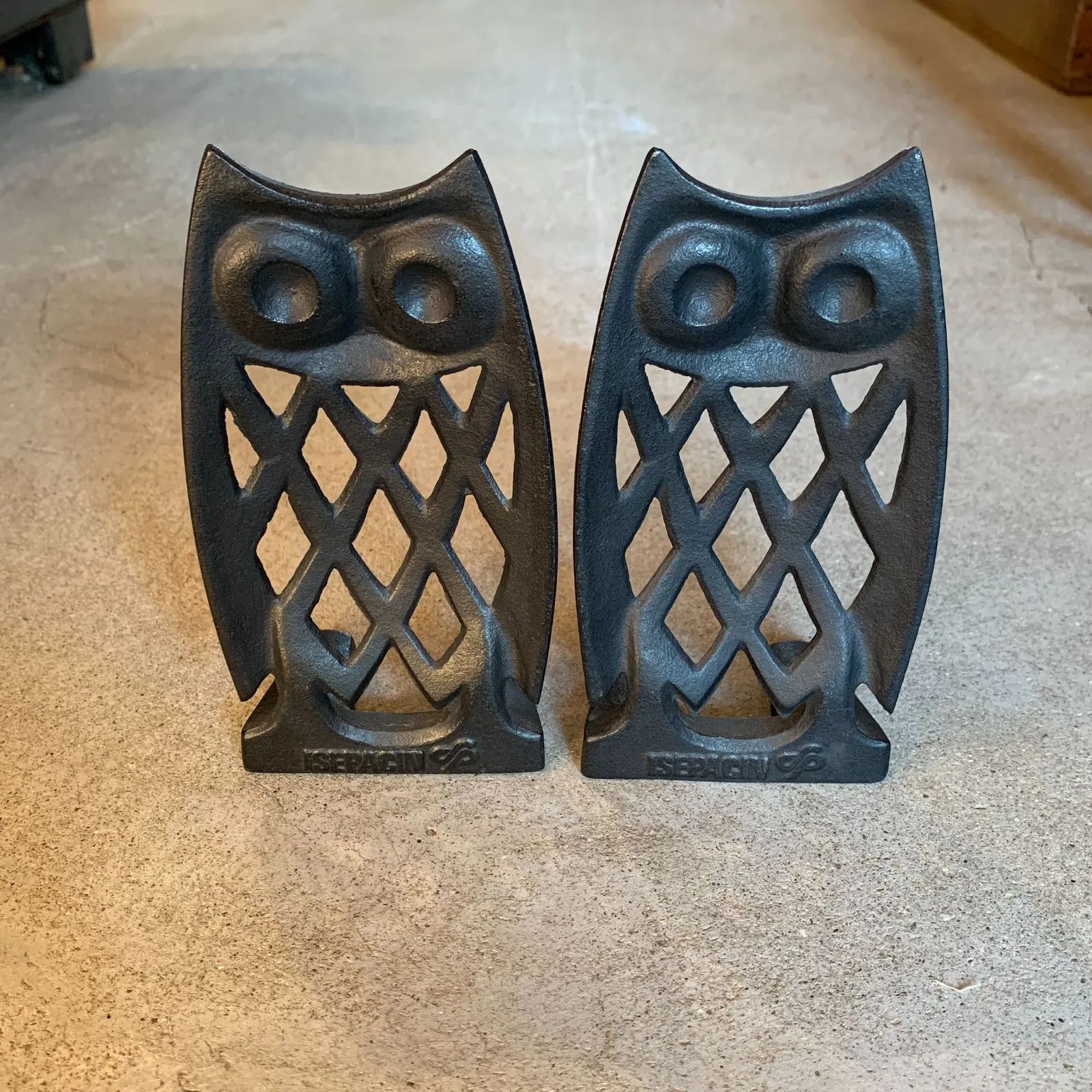 南部鉄器 ふくろう ブックエンド 馬場忠寛 オブジェ /HM-0210 - メルカリ