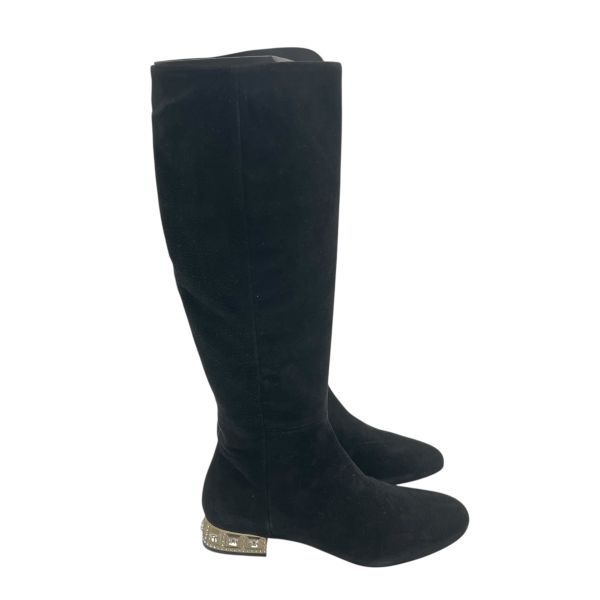 【美品】miumiu キラキラ　ロングブーツ MIU MIU（ブーツ）のフリマアイテム一覧 【美品】miumiu キラキラ