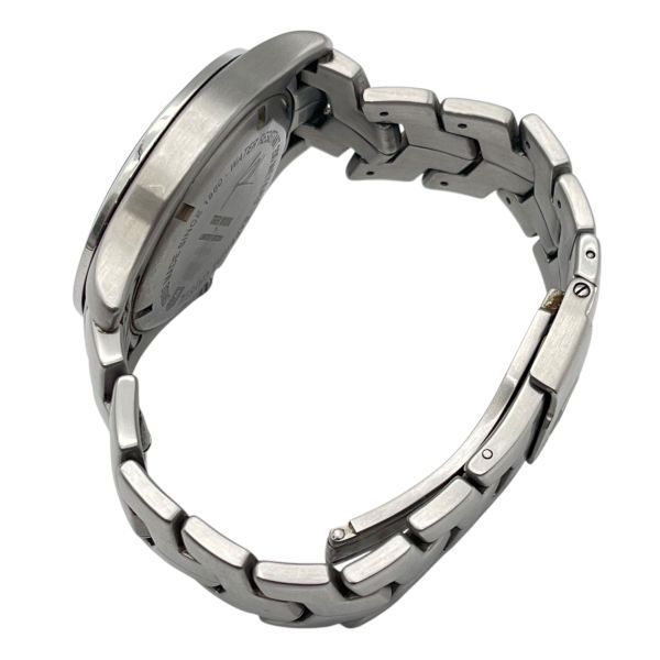  タグホイヤー TAG HEUER 自動巻き時計 リンク Link タイガーウッズ TIGER WOODS モデル WJF2113 シルバー色 ステンレス メンズ 6V013 ニット 自動巻き時計 腕時計(アナログ)