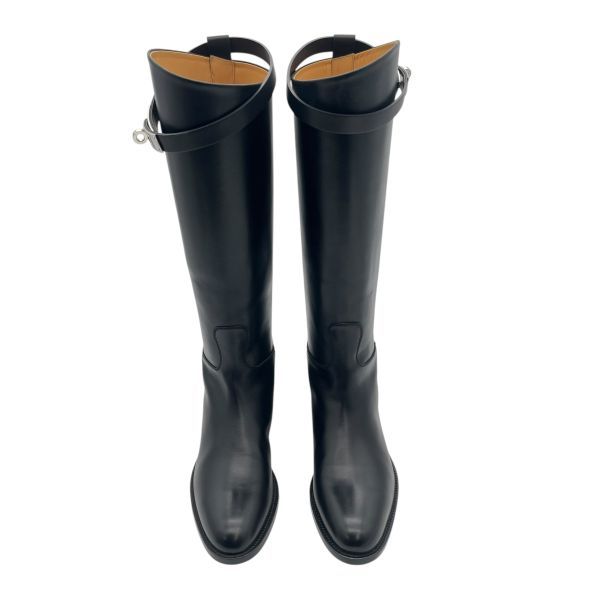 ○□ 未使用 エルメス HERMES ロングブーツ ジャンピング Jumping