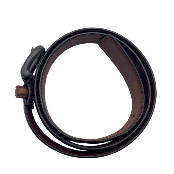 ○ ボッテガヴェネタ BOTTEGA VENETA ベルト イントレチャート ピン