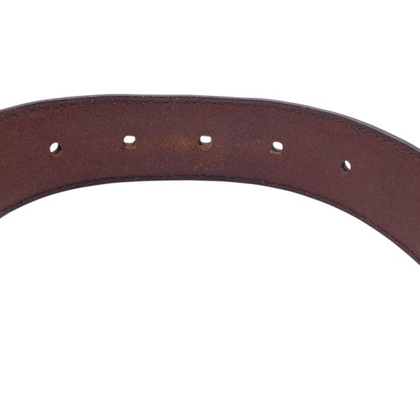 ○ ボッテガヴェネタ BOTTEGA VENETA ベルト イントレチャート ピン