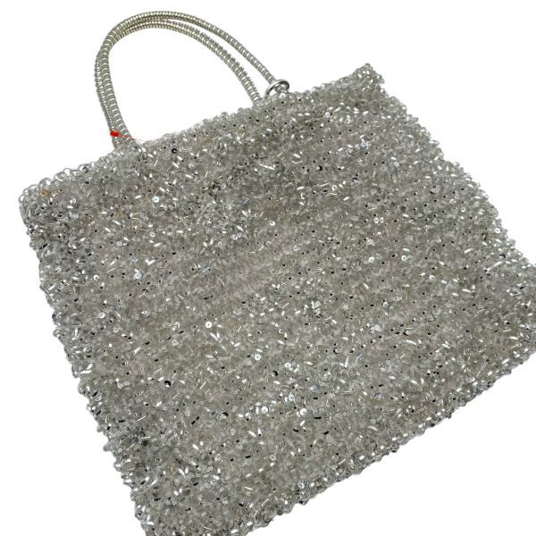 ANTEPRIMA シルバービーズトートバッグ アンテプリマ ANTEPRIMA ワイヤーバッグ トートバッグ ハンドバッグ