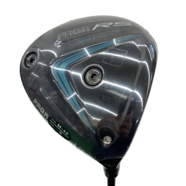 プロギア RS X F 2025 10° ドライバー DR Tour AD FOR PRGR フレックスS メンズ 男性用 右利き 右用 Aランク ゴルフクラブ