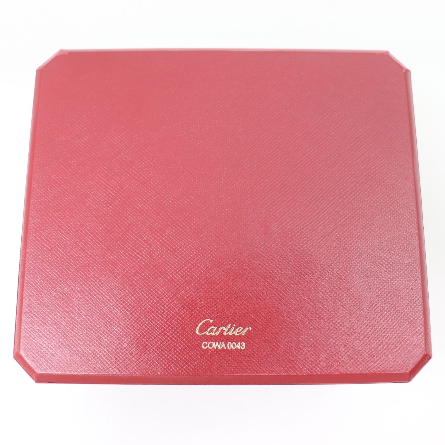 美品　カルティエ　時計　ウォッチ　ケース　空箱　A カルティエ 腕時計 ケース 空箱 保証書付き カルティエ 時計 ケース 空