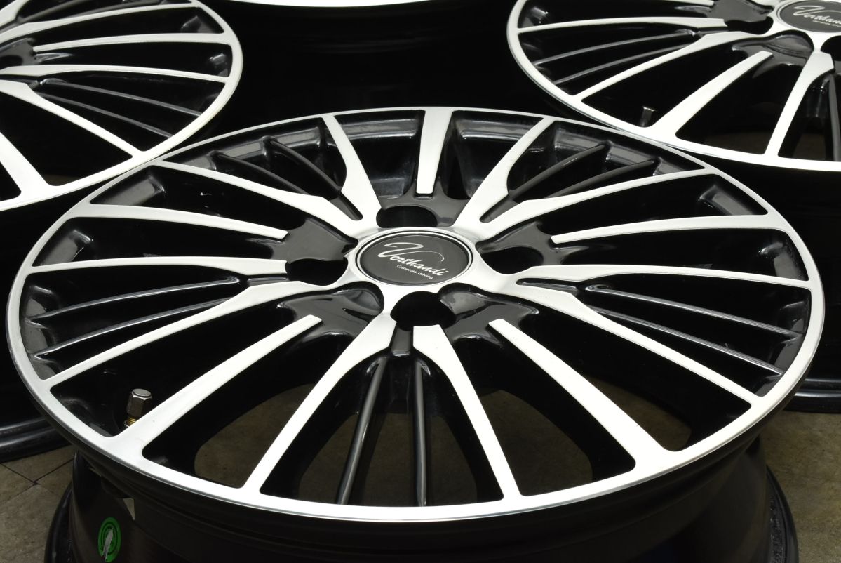 デザイン Verthandi 15 in 5.5 J 43 PCD 100 4本アクア ヴィッツ ヤリス フィット ノート キューブ デミオ スイフト スタッドレス用等