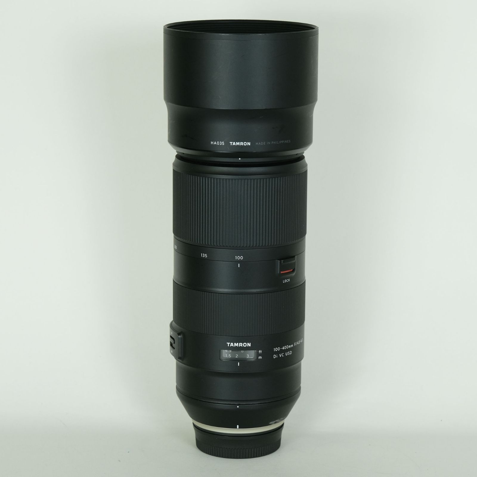 TAMRON 100-400 mm F|4.5-6.3 Di VC USD Model A 035 ニコン用 | Nikon Fマウント