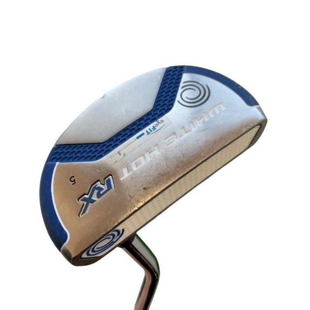 オデッセイ WHITE HOT RX 5 34インチ パター PT スチール フレックスその他 メンズ 男性用 右利き 右用 Cランク ゴルフクラブ