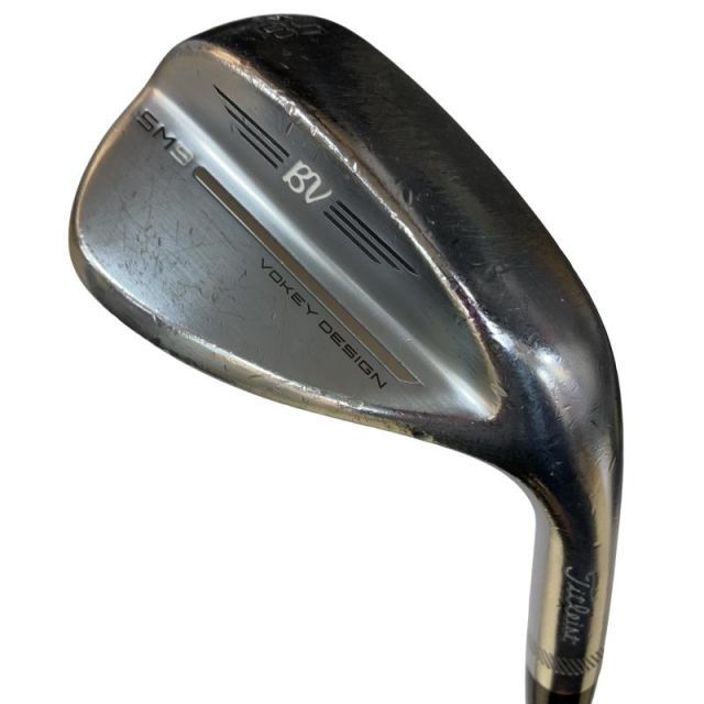 タイトリスト VOKEY SPIN MILLED SM 9 ツアークロム 58°|14° K ウェッジ WG 特注シャフト フレックスS メンズ 男性用 右利き 右用 Dランク ゴルフクラブ