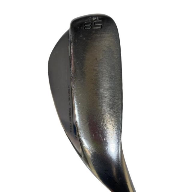 【中古ゴルフクラブ】タイトリスト　Vokey　Vokey SM9 TOUR CHROME ウェッジ スチールシャフト　シャフト：スチールシャフト 中古】 タイトリスト VOKEY SPIN MILLED SM9 ツアークロム 58°/14°K