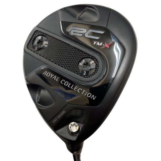 ロイヤルコレクション RC TM-X 7 W フェアウェイウッド FW TT-5 フレックスSR メンズ 男性用 右利き 右用 Bランク ゴルフクラブ