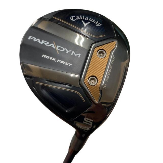 キャロウェイ PARADYM MAX FAST 5 W フェアウェイウッド FW SPEEDER NX 40 for CW フレックスS メンズ 男性用 右利き 右用 Bランク ゴルフクラブ