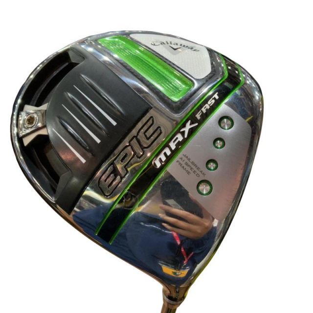 中古】 キャロウェイ EPIC MAX FAST 9.5° ドライバー DR Speeder