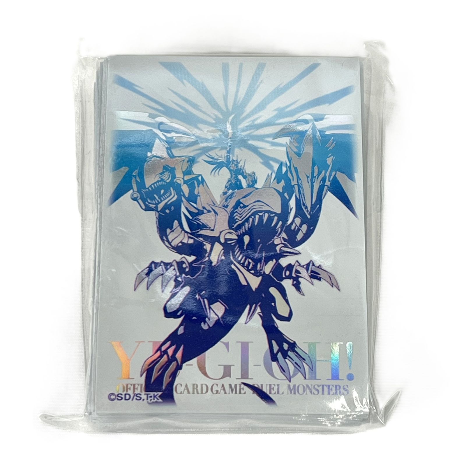 遊戯王 デュエリストカードプロテクター スリーブ 束ねられし力 遊戯王