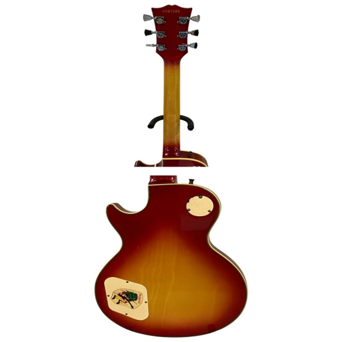 Greco EG-600 サンバースト エレキギター（ジャンク） Greco EG-600C 1978年製 ガリあり エレキギター ジャンク B10766962