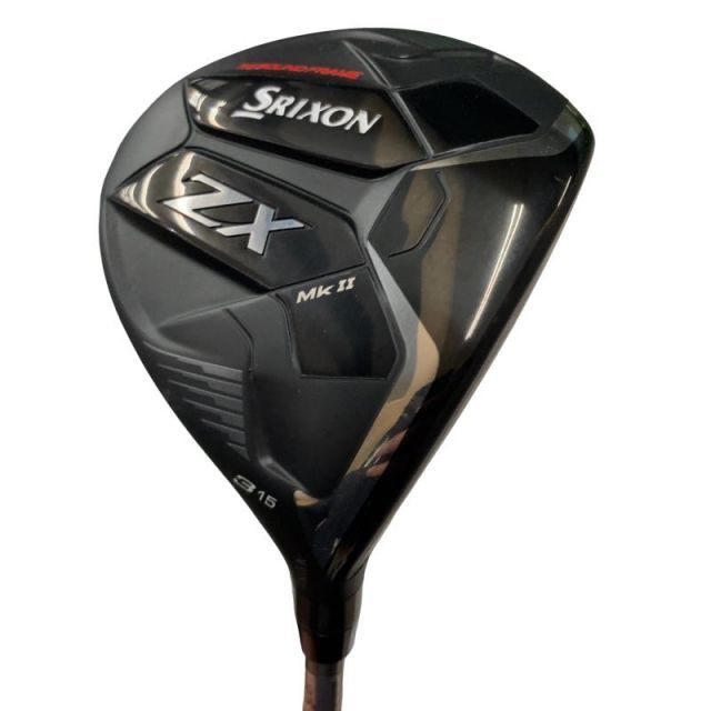 中古】 ダンロップ SRIXON ZX Mk II 3W フェアウェイウッド FW Diamana